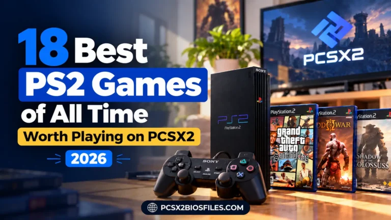 18 Best PS2 Games of All Time Worth Playing on PCSX2 (2026)