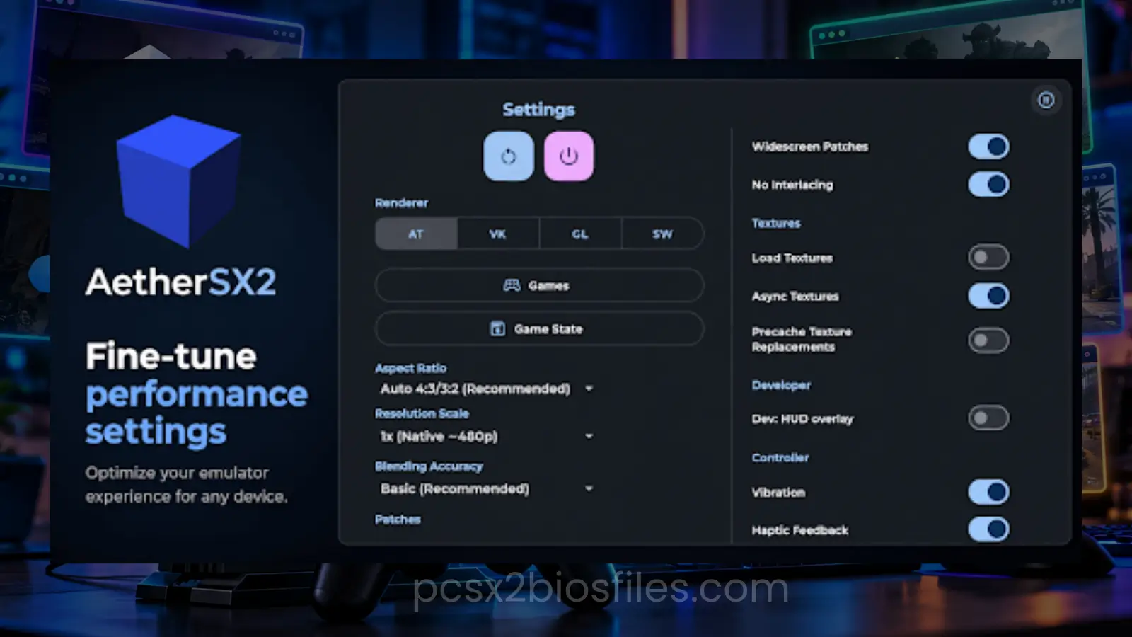 AetherSX2: Best legacy PS2 emulator for Android