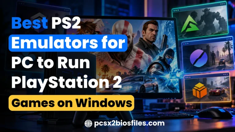 Best PS2 Emulators for PC to Run PlayStation 2 Games on Windows