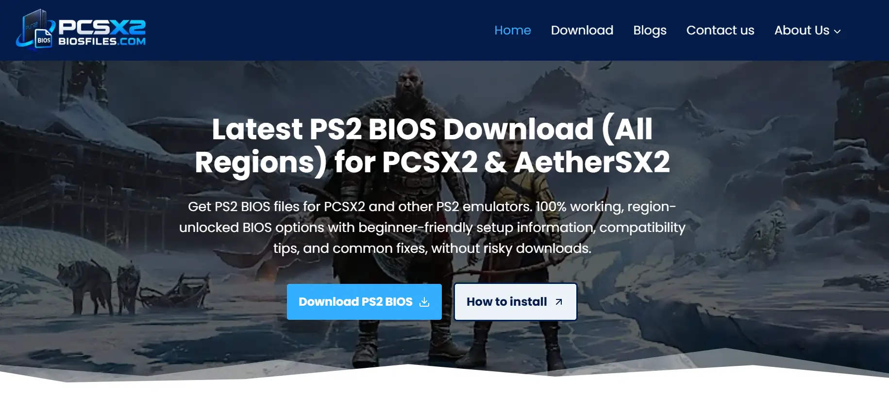 Download a PS2 BIOS From a Reliable Source