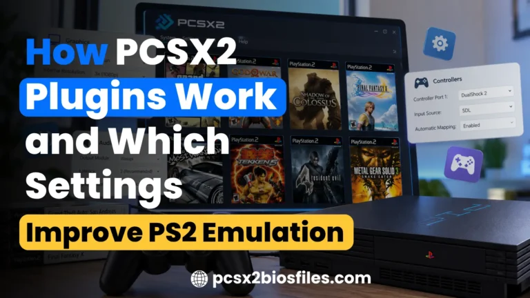 How PCSX2 Plugins Work and Which Settings Improve PS2 Emulation