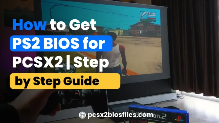 How to Get PS2 BIOS for PCSX2 (1)