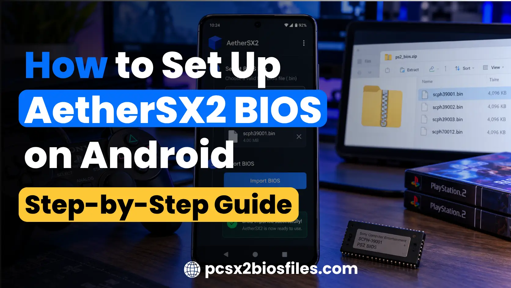 How to Set Up AetherSX2 BIOS on Android: Step-by-Step Guide