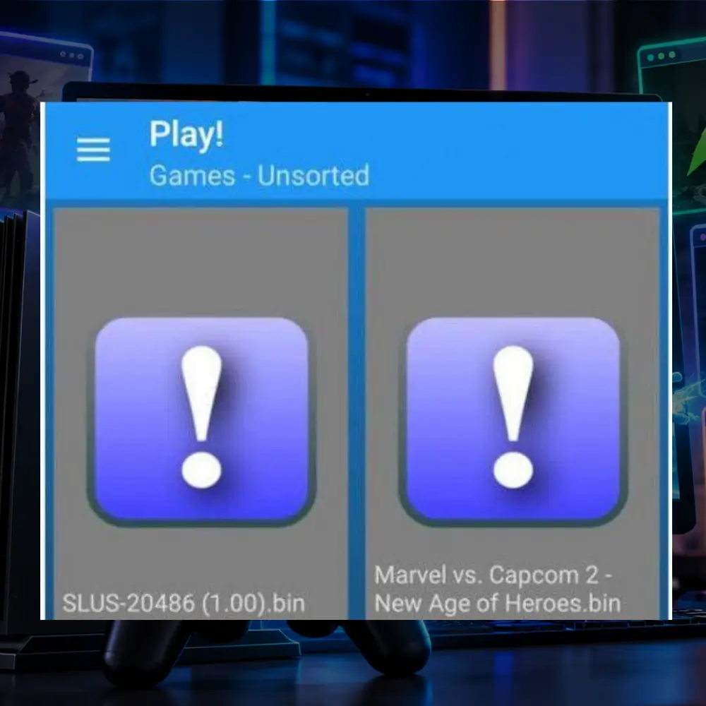 Play!: Best Android PS2 emulator without a BIOS