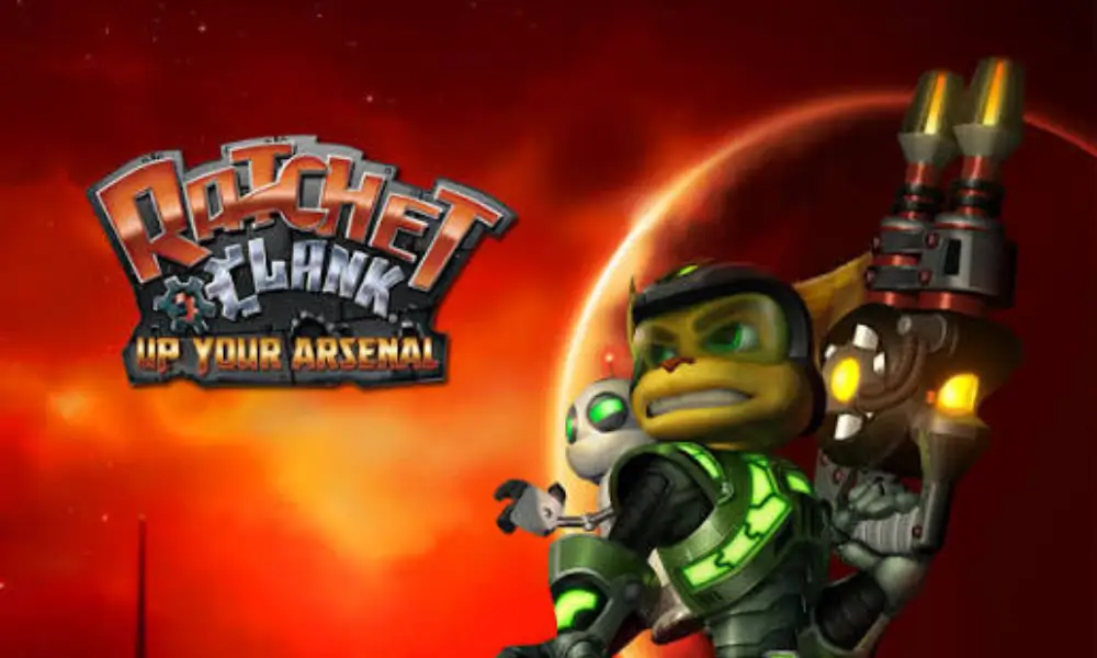 Ratchet & Clank_ Up Your Arsenal