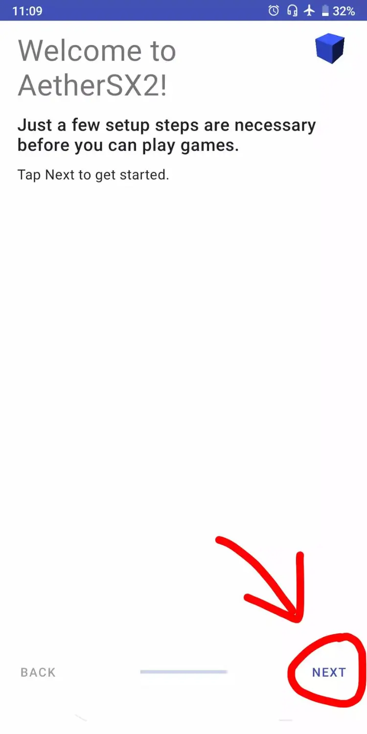 Step 1: Install and Open AetherSX2 on Android