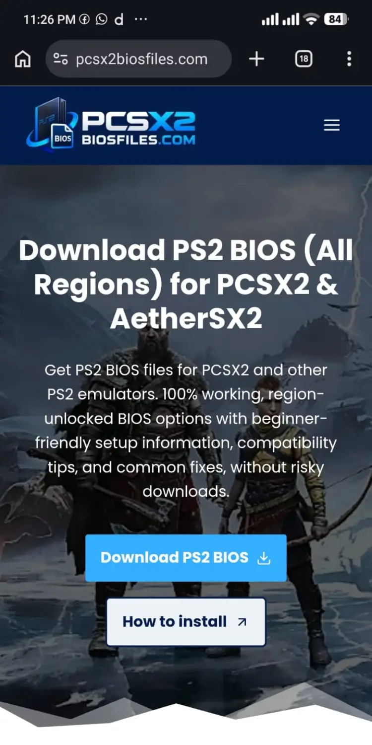 Step 2: Prepare Your PS2 BIOS File