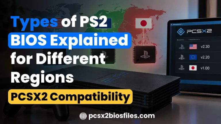 Types of PS2 BIOS Explained for Different Regions and PCSX2 Compatibility