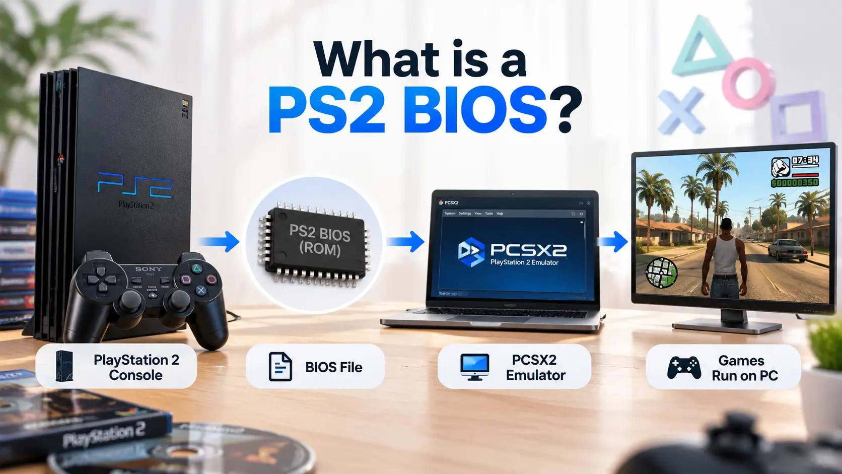 What is a PS2 BIOS
