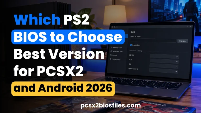 Which PS2 BIOS to Use featured image