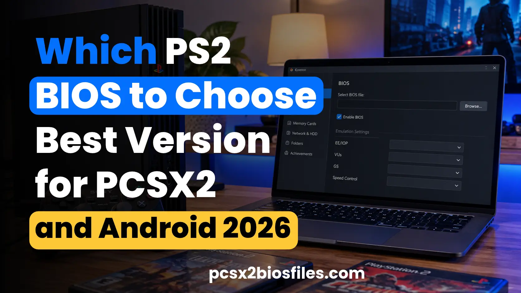 Which PS2 BIOS to Use featured image